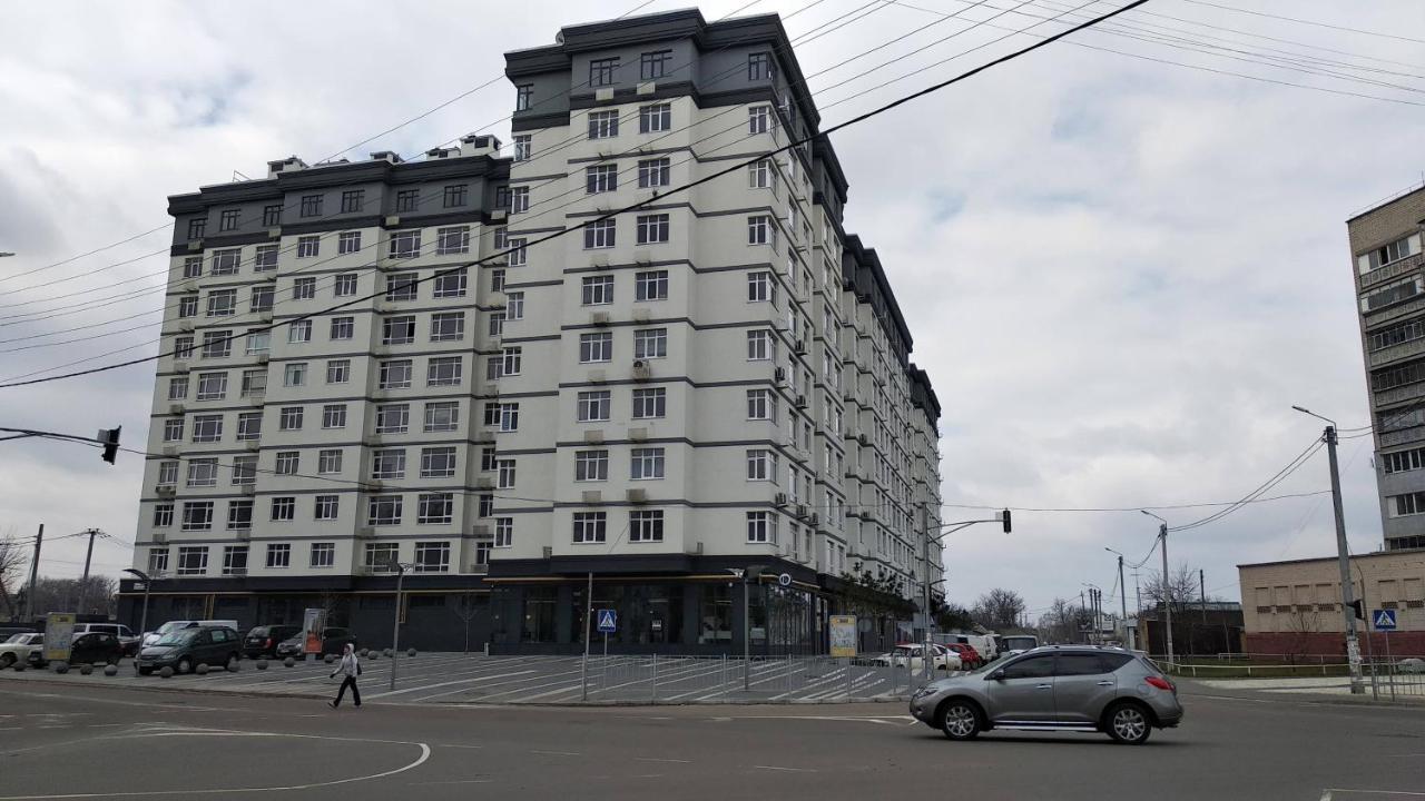 Fly Up Home Apartment Boryspilʼ Exteriör bild